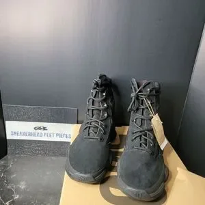 Size - 7.5 Yeezy 500 High Tactical Utility Black Adidas Yeezy 500 High Tactical Boot Utility Black IG4693  main image 3